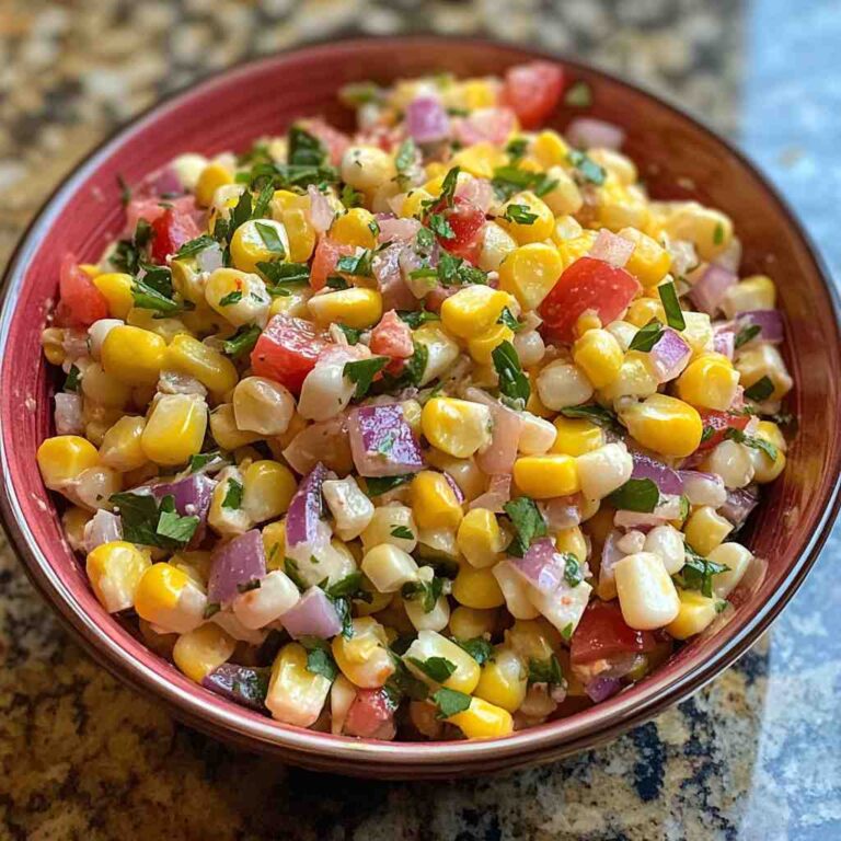 Vibrant Summer Corn Salad Recipe